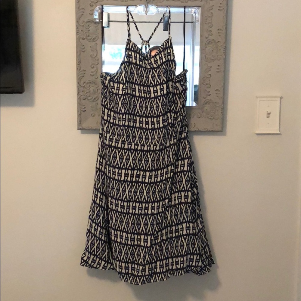 H&M divided summer dress